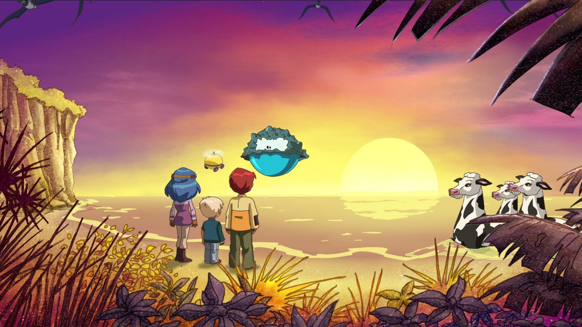 Les Chumballs background