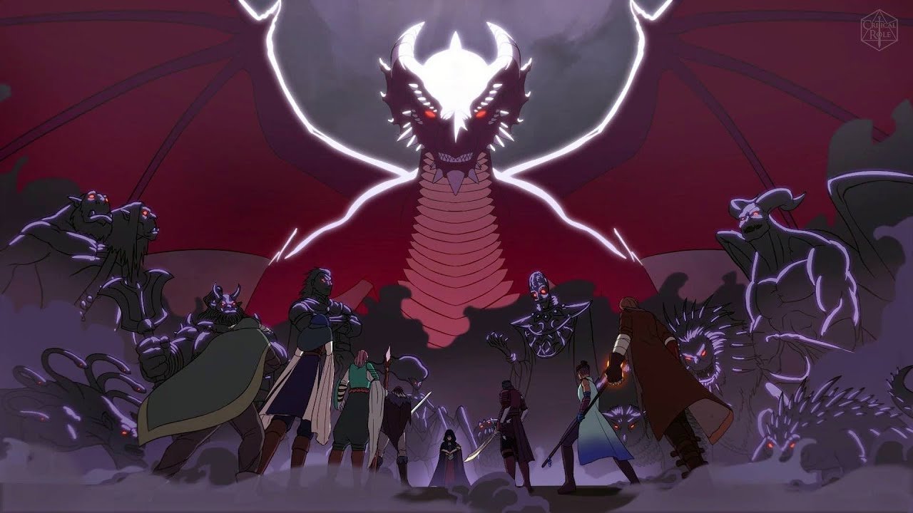 Thumbnail for Mighty Nein Animated Intro - Your Turn To Roll Season 0 Episode 80