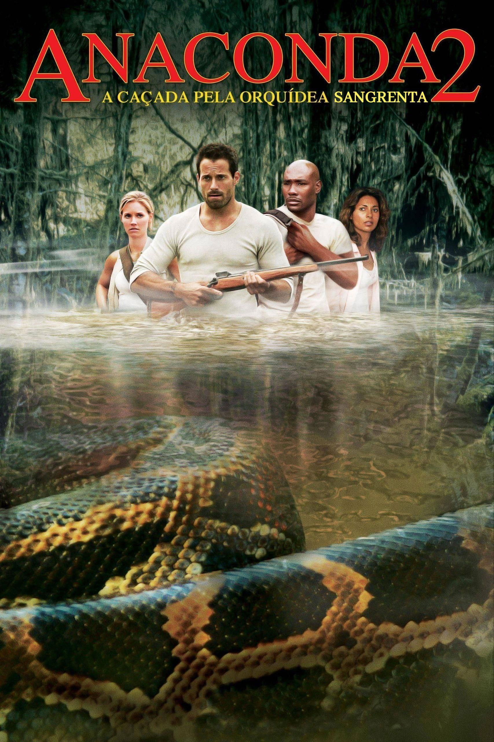 Anaconda 2: A Caçada pela Orquídea Sangrenta