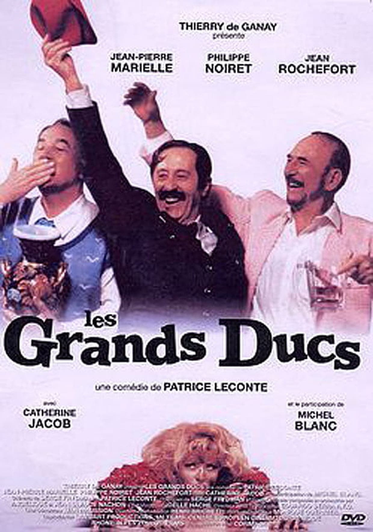 Affiche du film Les Grands Ducs 9330