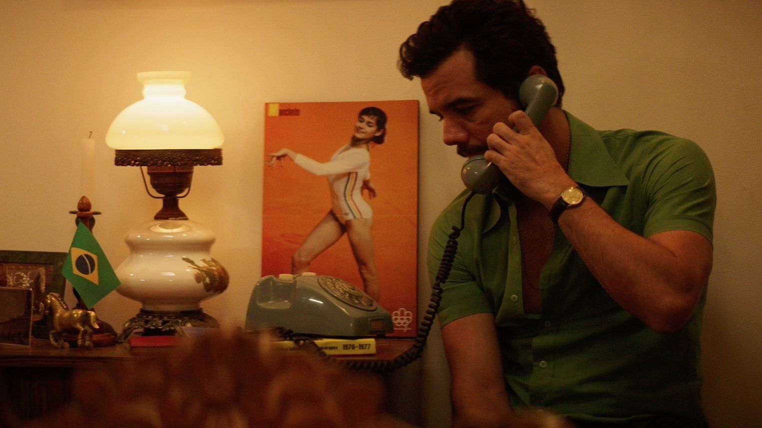 The Secret Agent backdrop