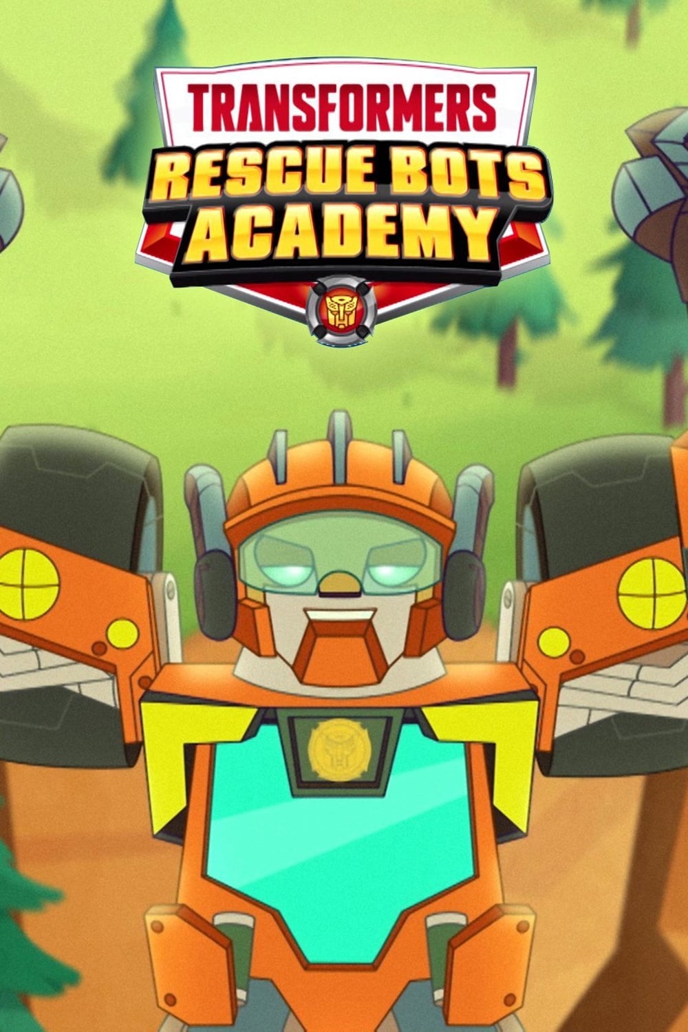 Transformers: Rescue Bots Academy Poster