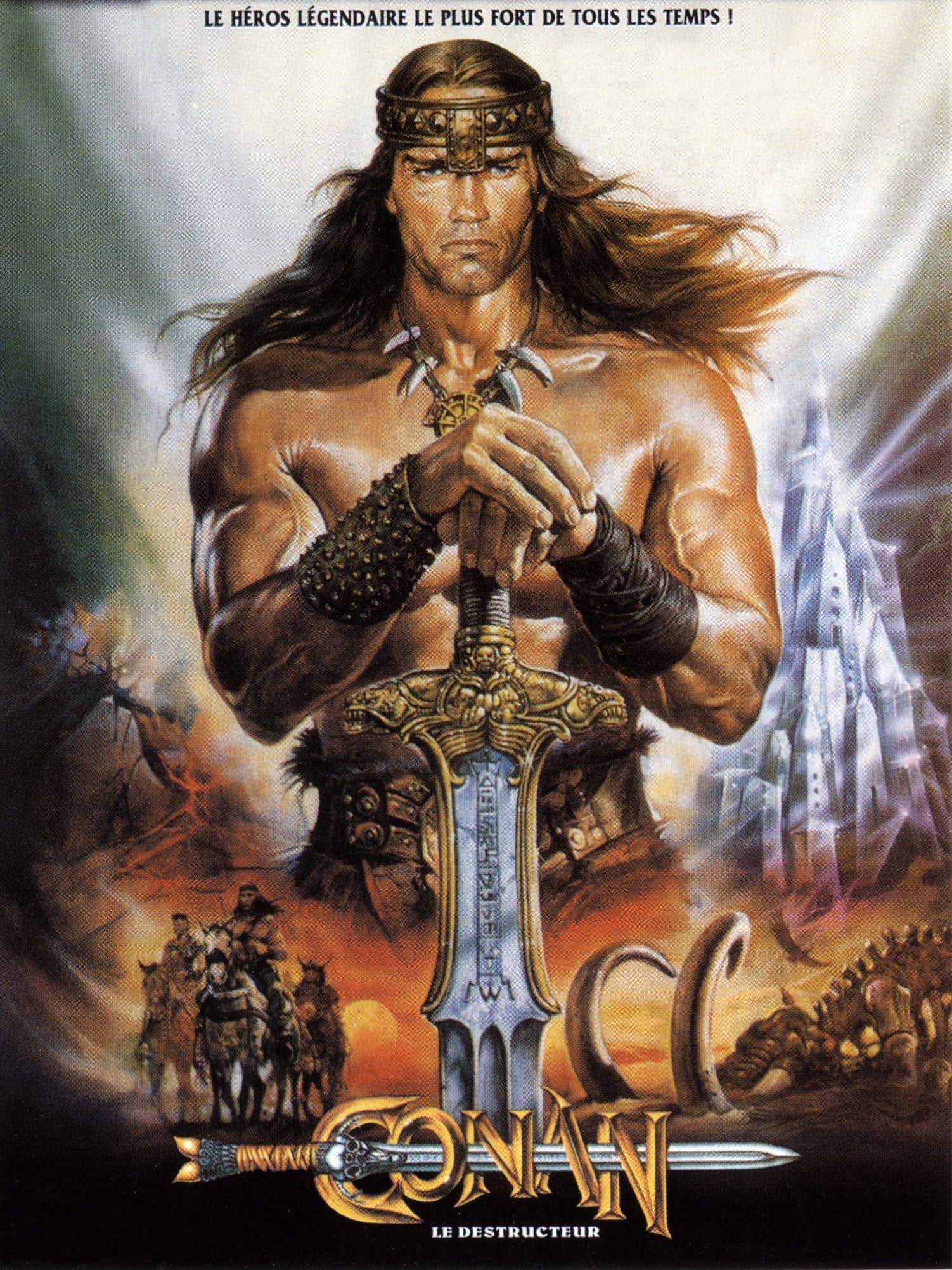 1984 Conan The Destroyer