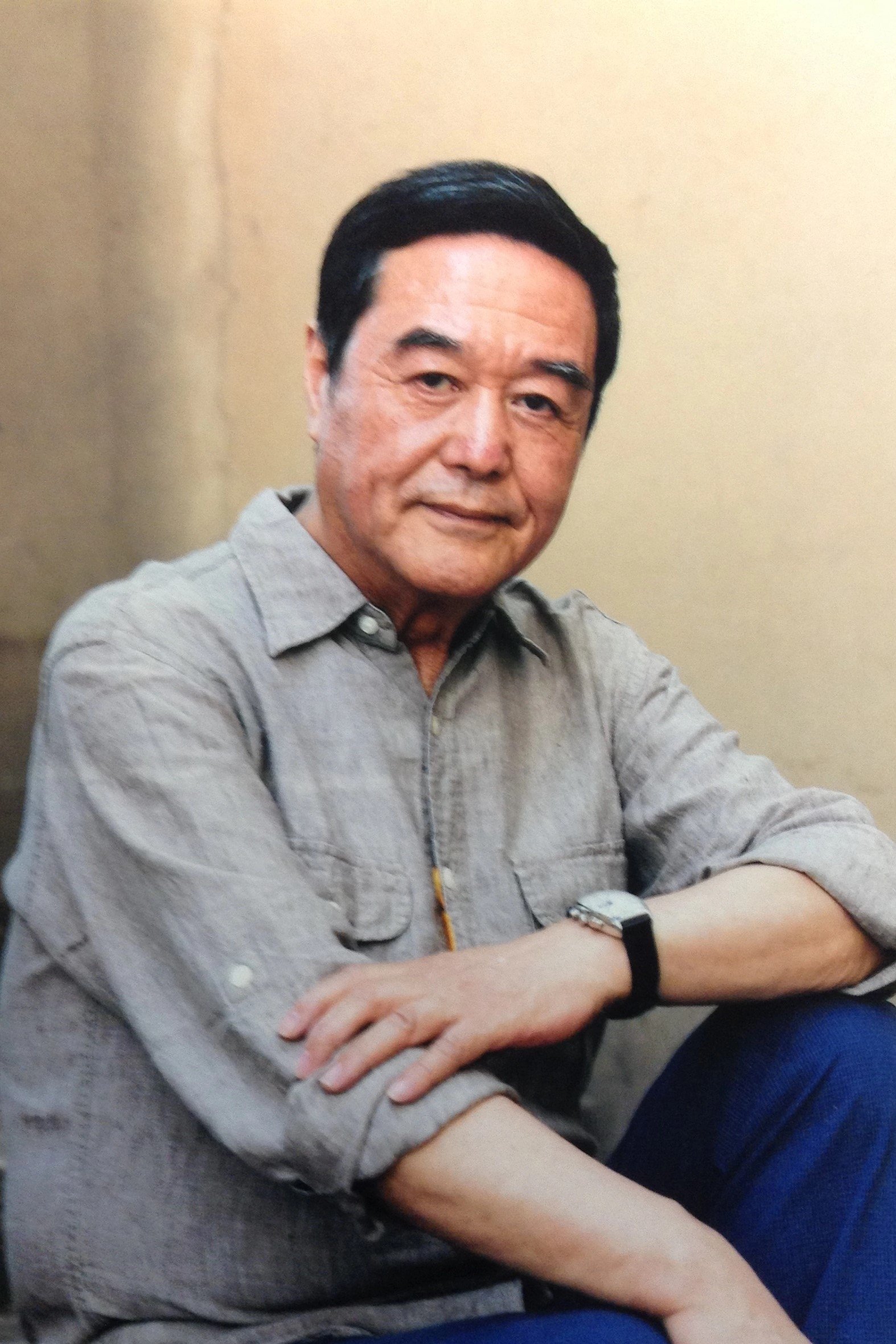 et billede af Mi Tiezeng