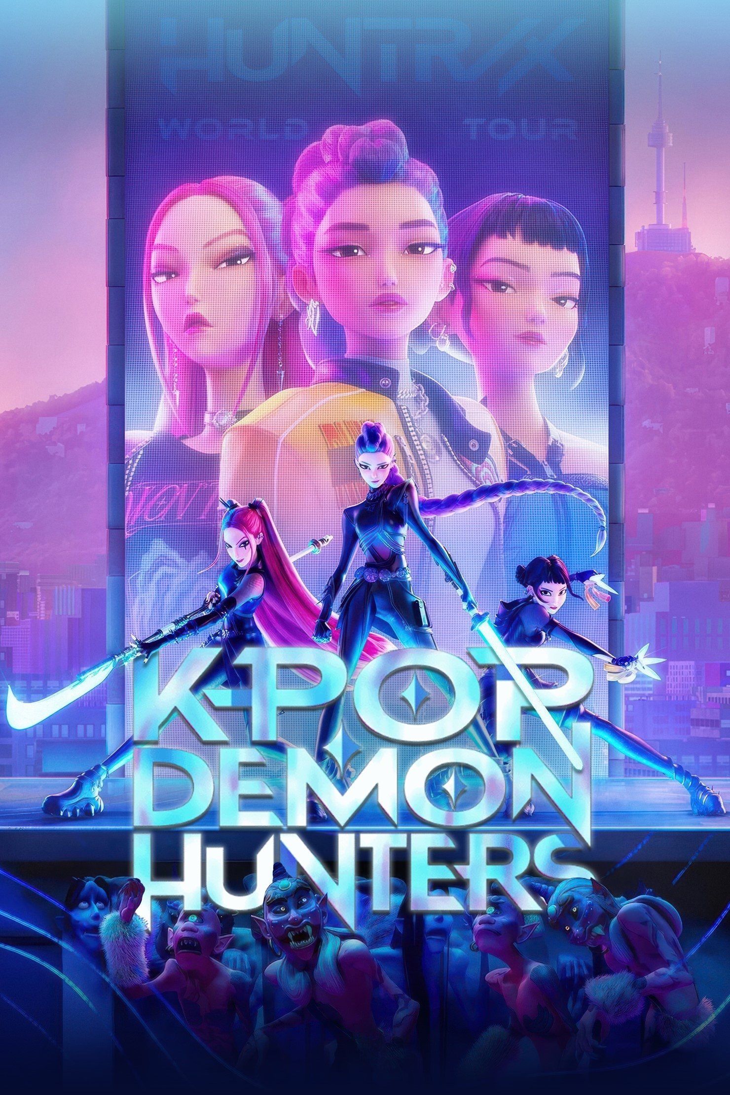 KPop Demon Hunters