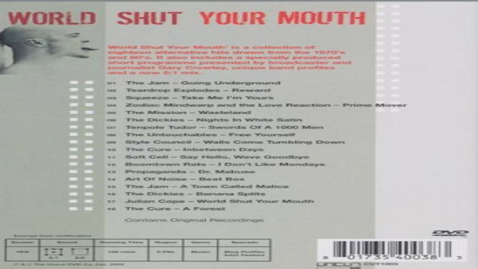 World Shut Your Mouth