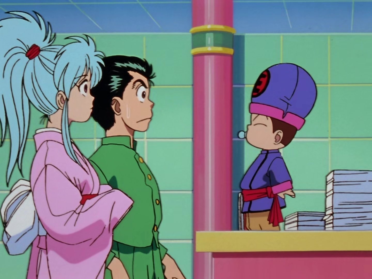 Assistir Yu Yu Hakusho: 1x2 Online Gratis em HD