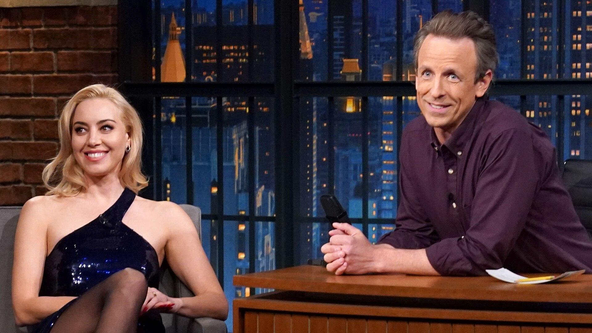 Late Night with Seth Meyers 10x36