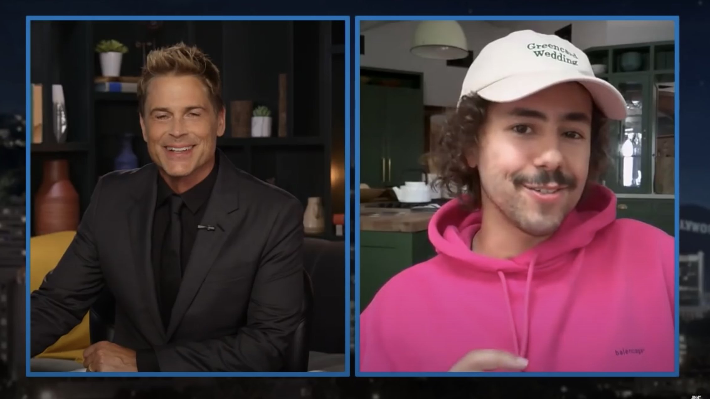 Jimmy Kimmel Live! - Season 18 Episode 108 : Rob Lowe/Ramy Youssef/Dawes