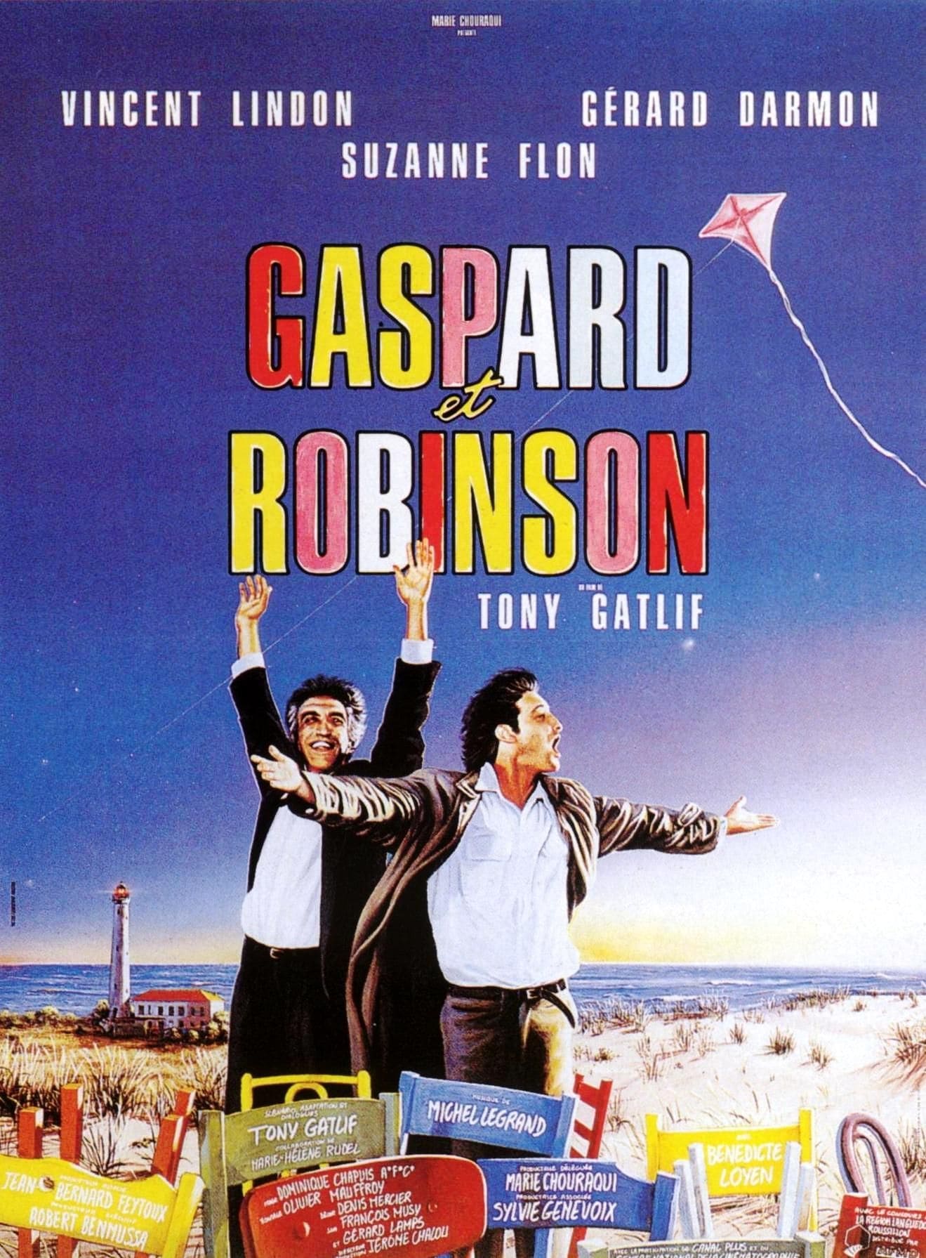 Affiche du film Gaspard et Robinson 165551