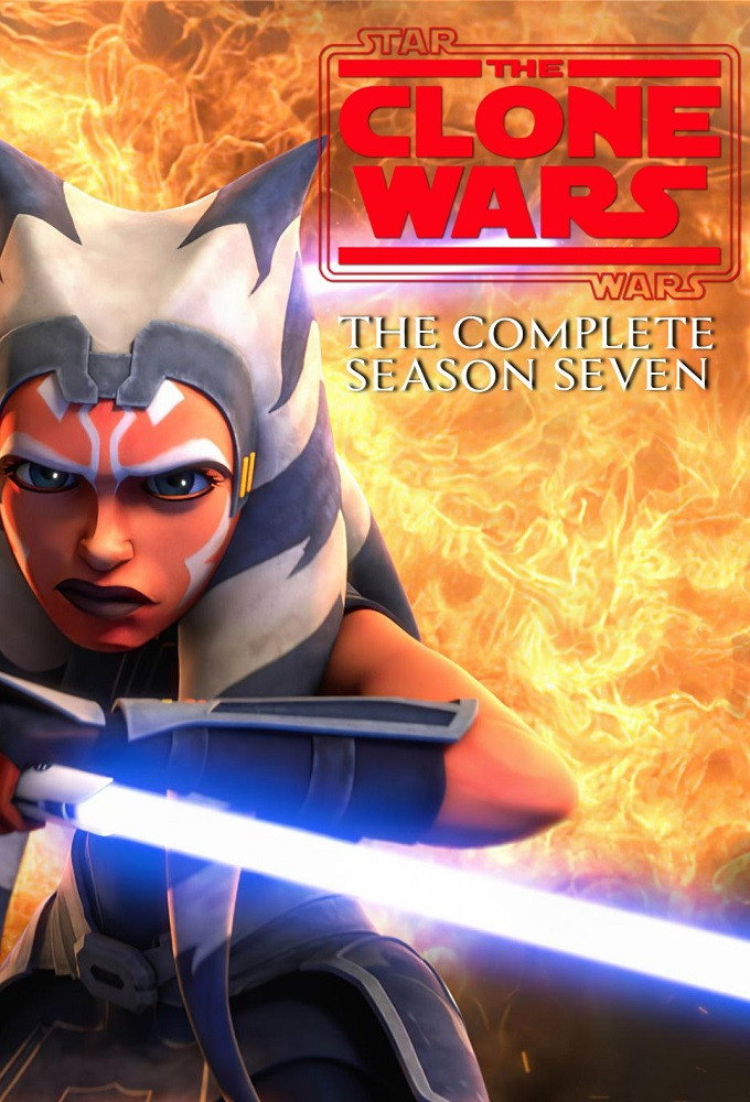Star Wars the Clone Wars Season 7 Poster Remake
