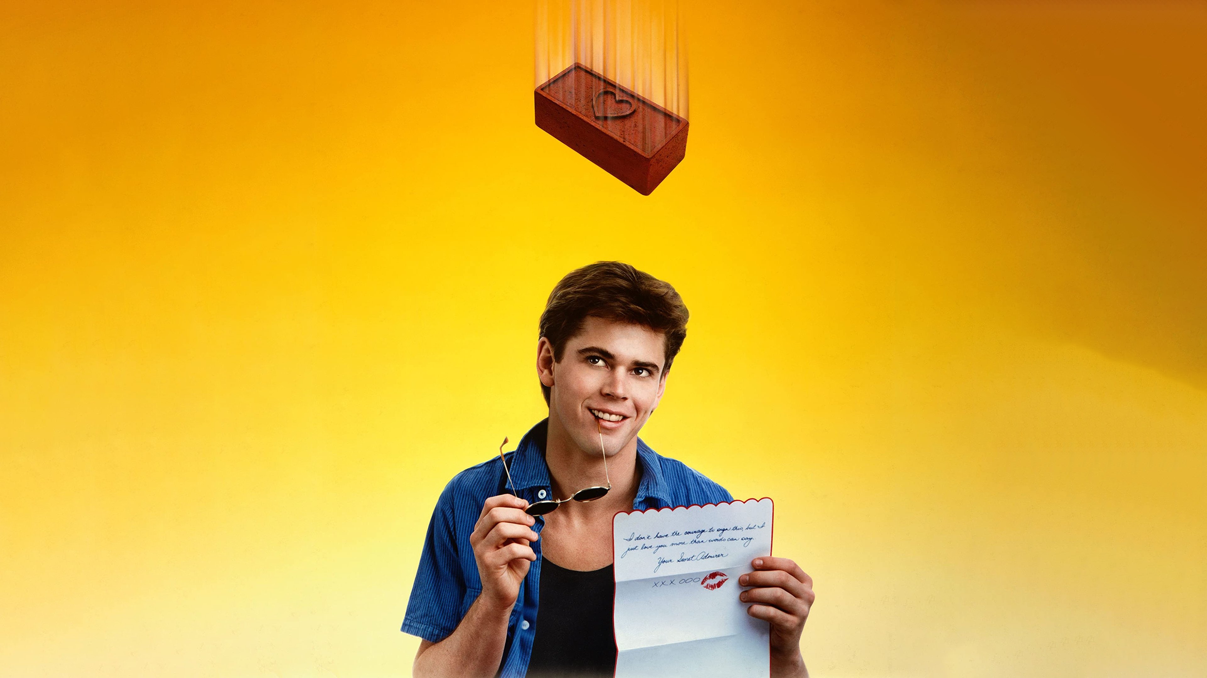 Secret Admirer Backdrop Image