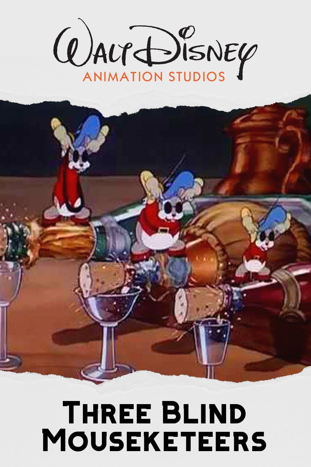 Three Blind Mouseketeers