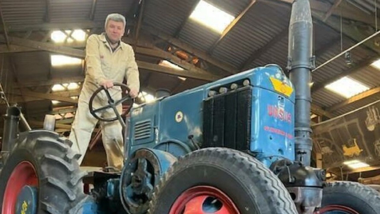 Vintage Mecanic - Tracteur Ursus C45