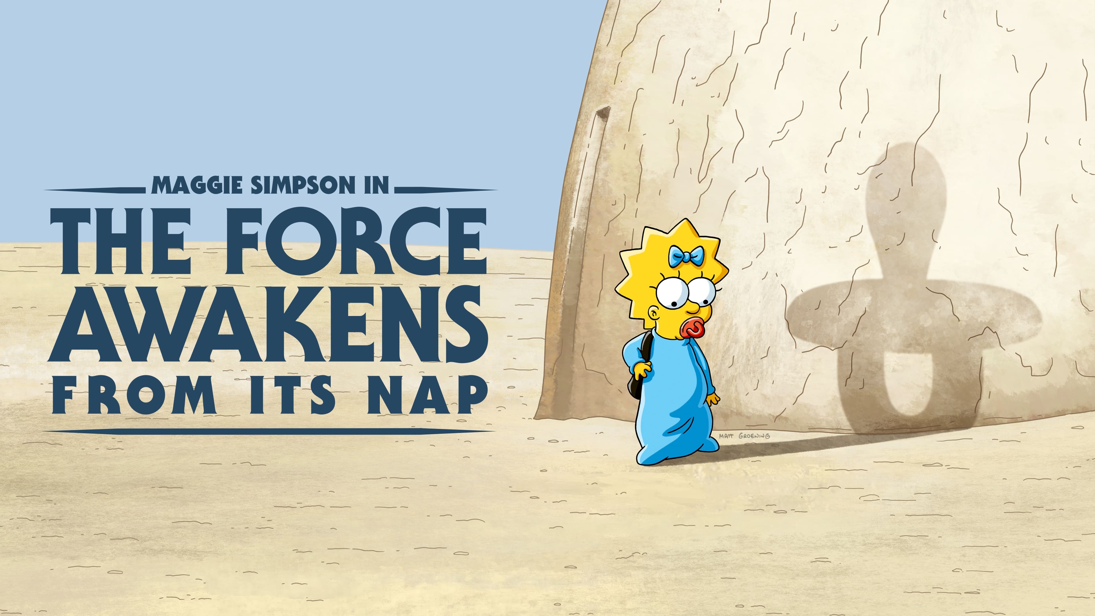 Maggie Simpson in The Force Awakens from Its Nap (2021)