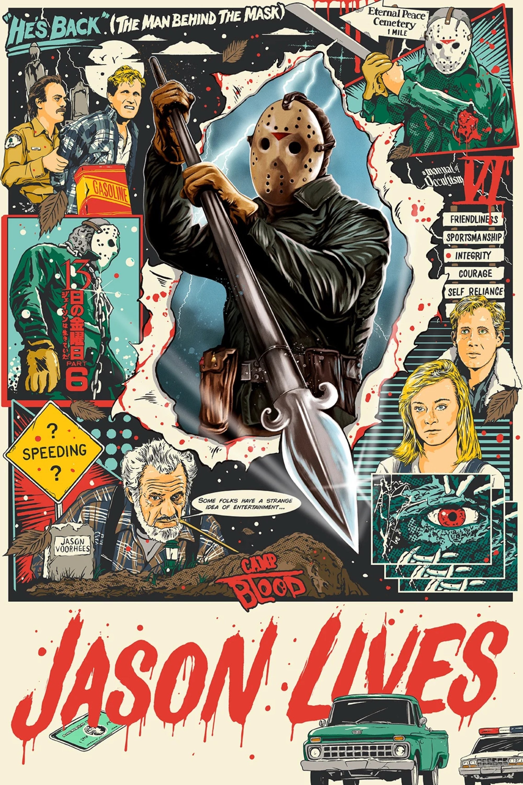 Friday the 13th Part VI: Jason Lives