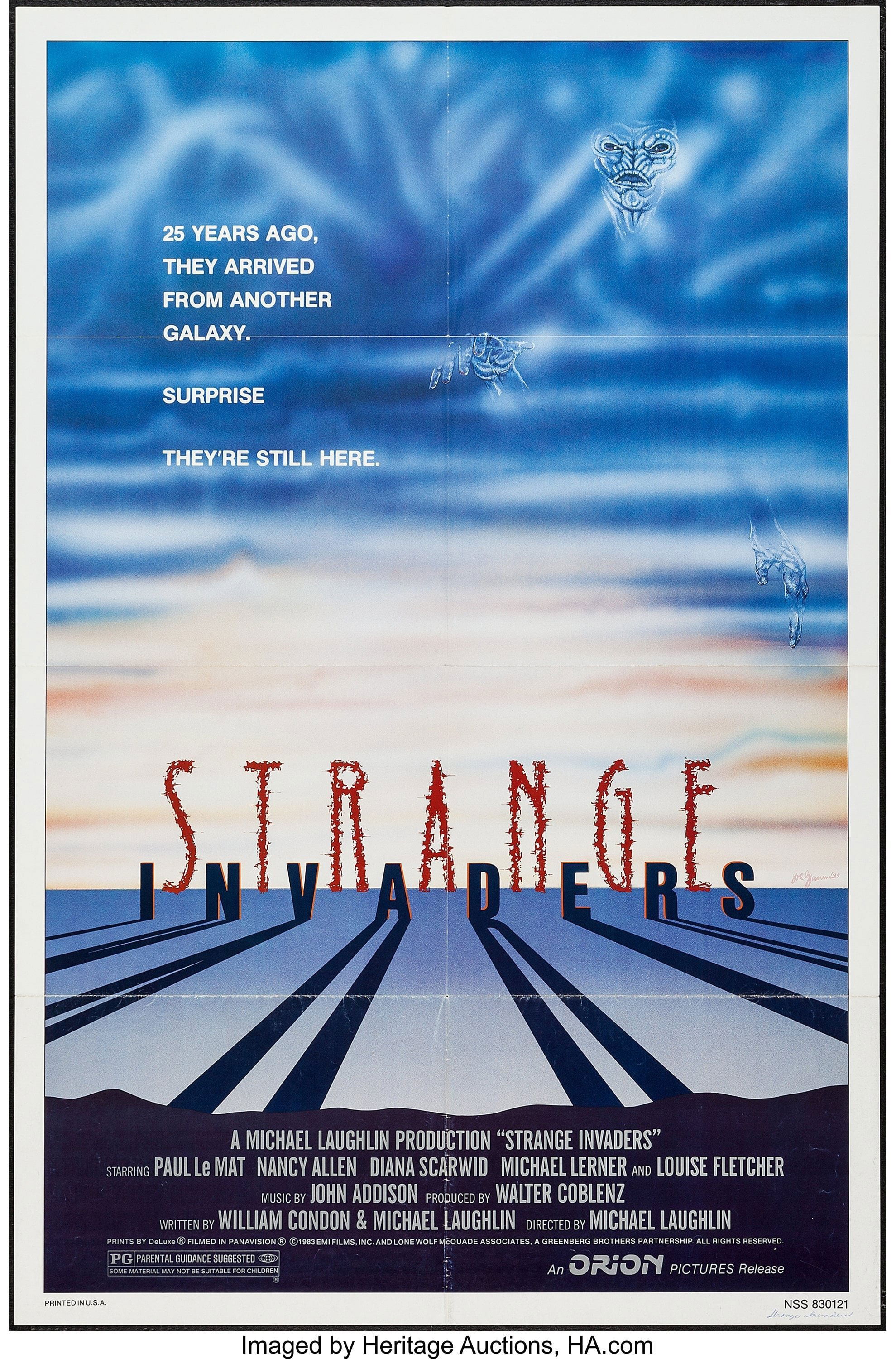 Strange Invaders