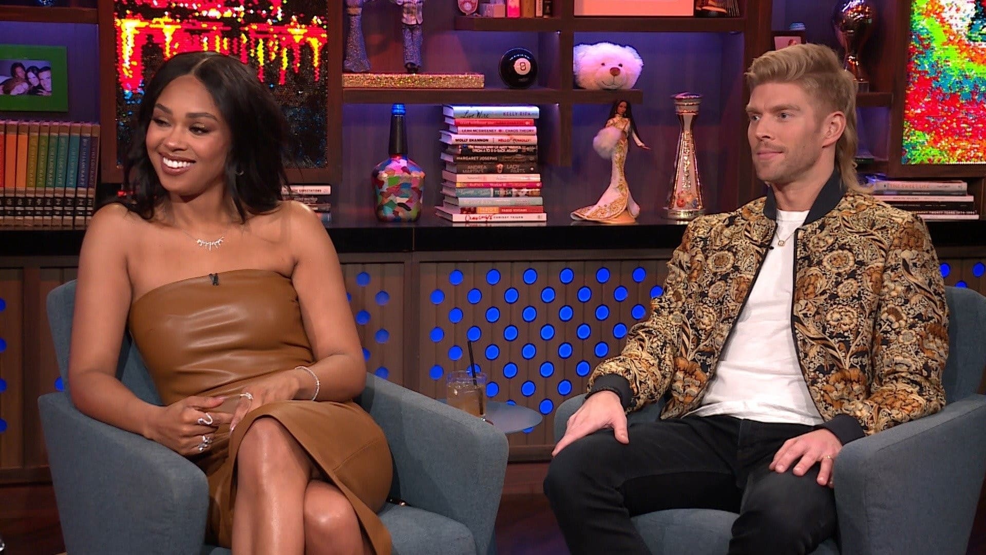 Watch What Happens Live with Andy Cohen Season 20 :Episode 34  Kyle Cooke and Mya Allen