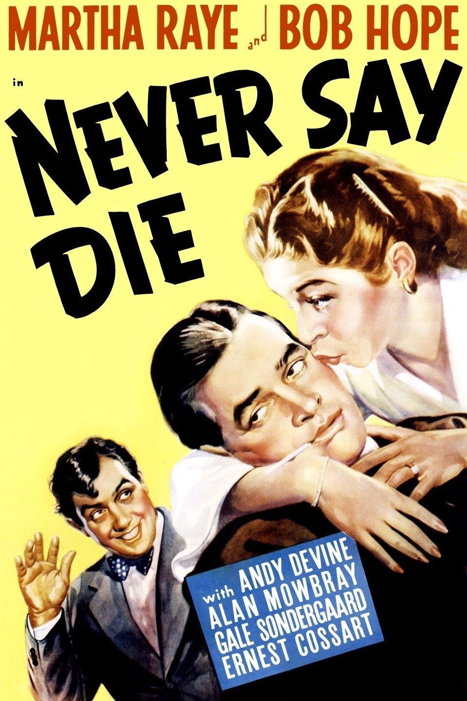 Never Say Die