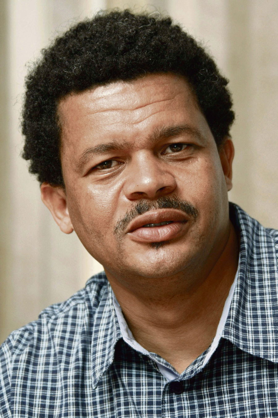 et billede af Élie Domota