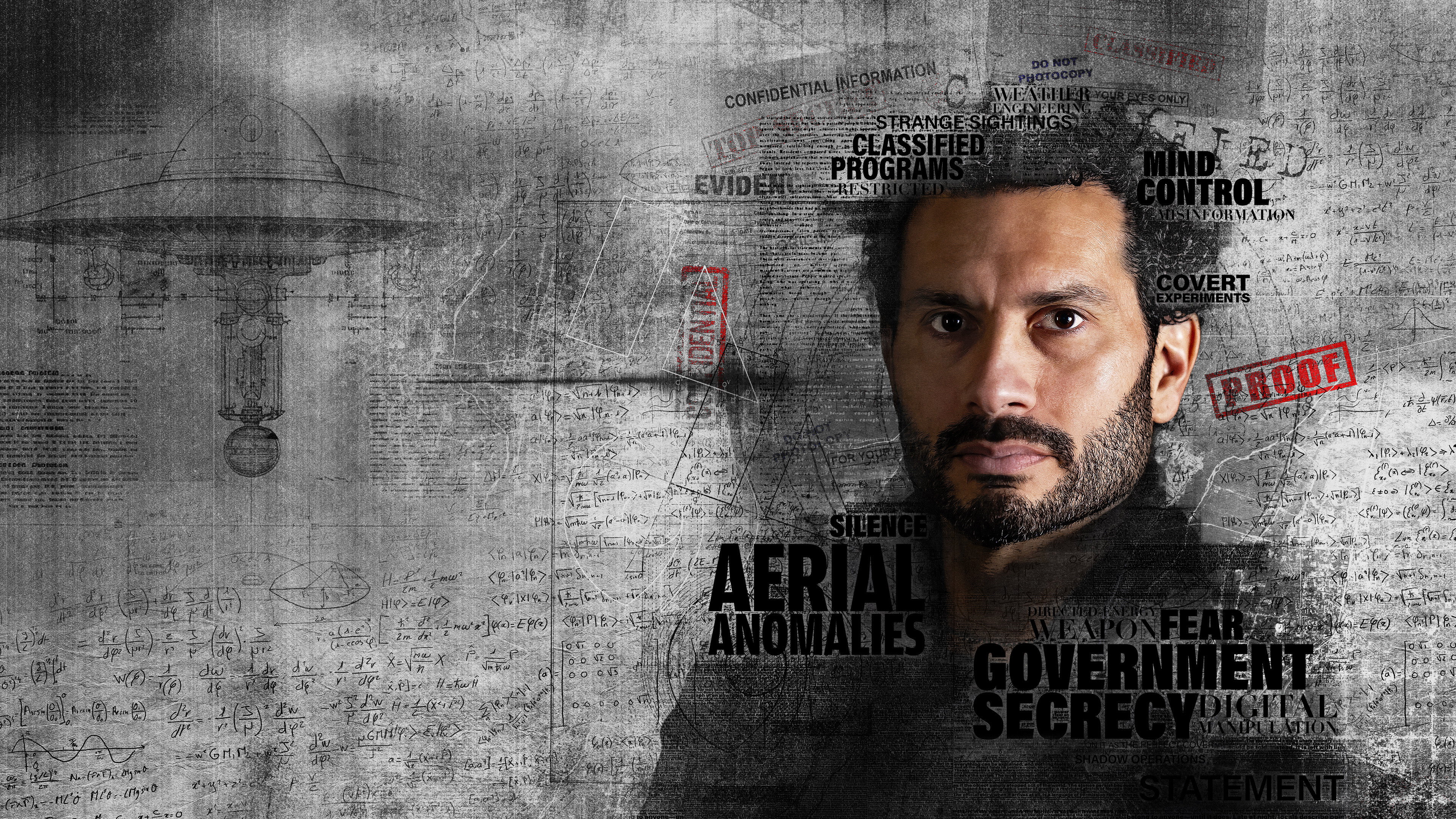 Conspiracies & Coverups banner dorama coreano Netflix