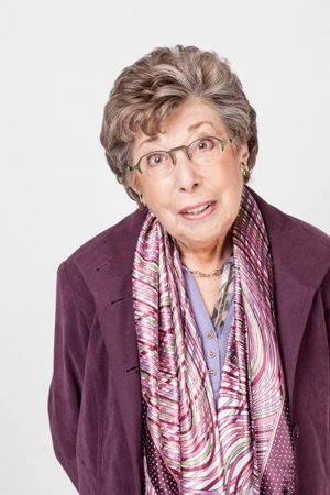 et billede af Annie Geeraerts