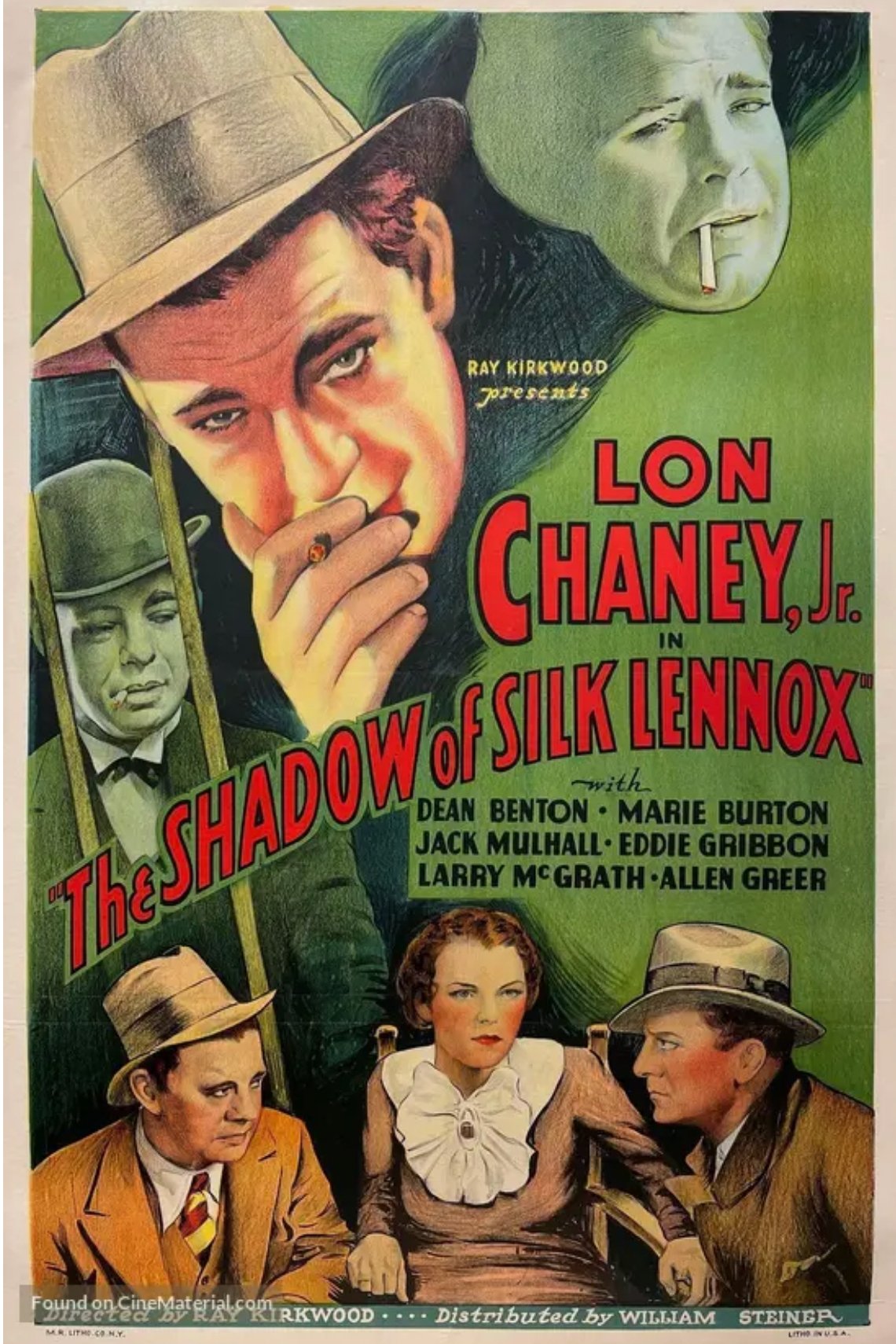 The Shadow of Silk Lennox