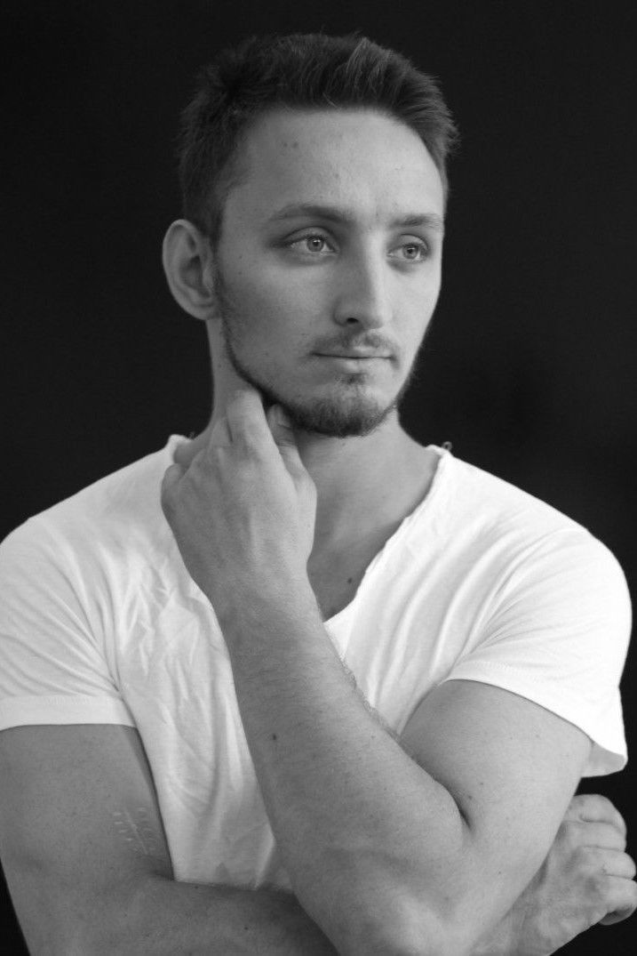 et billede af David Gur