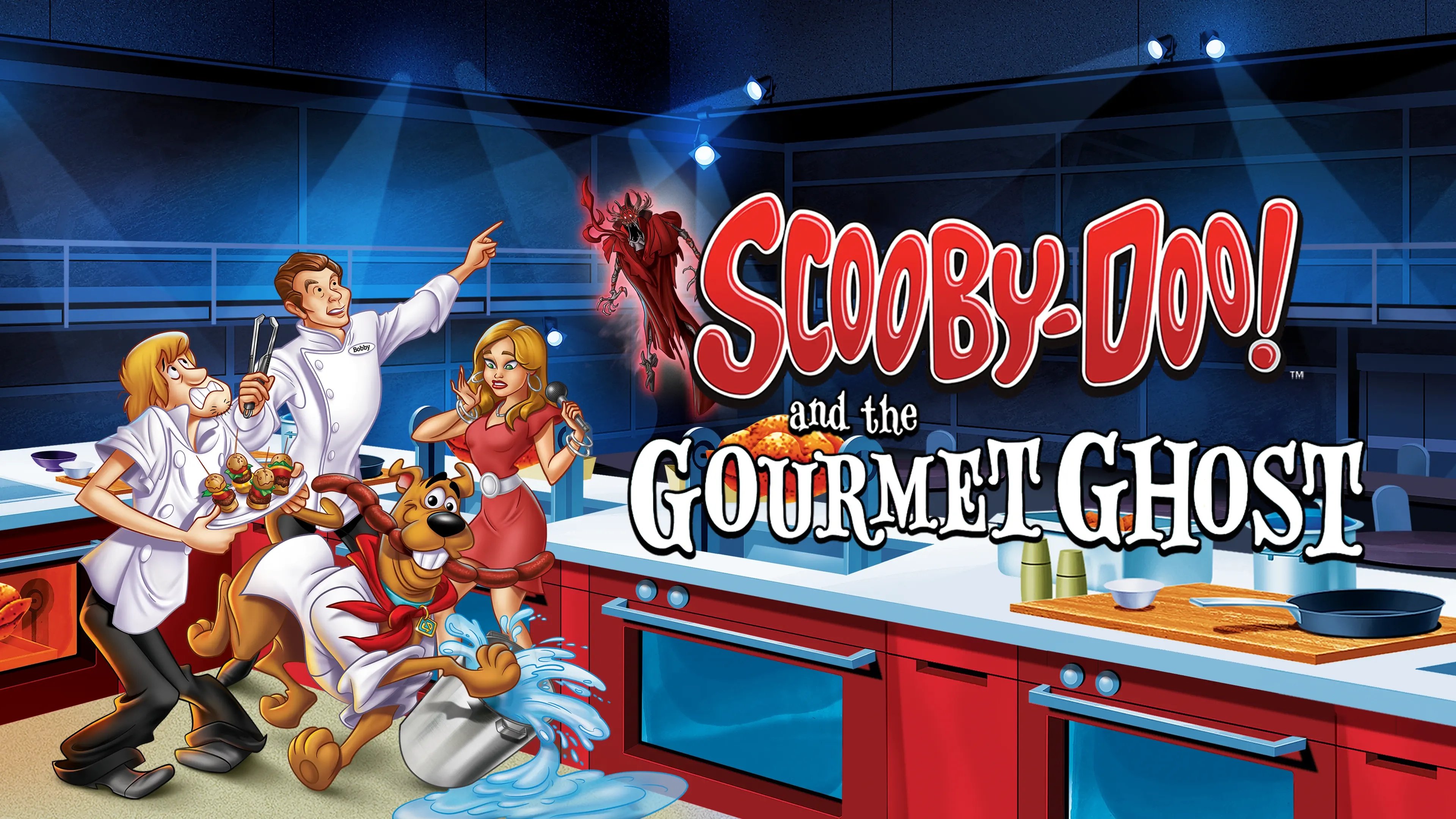 ¡Scooby Doo! Y el fantasma gourmet