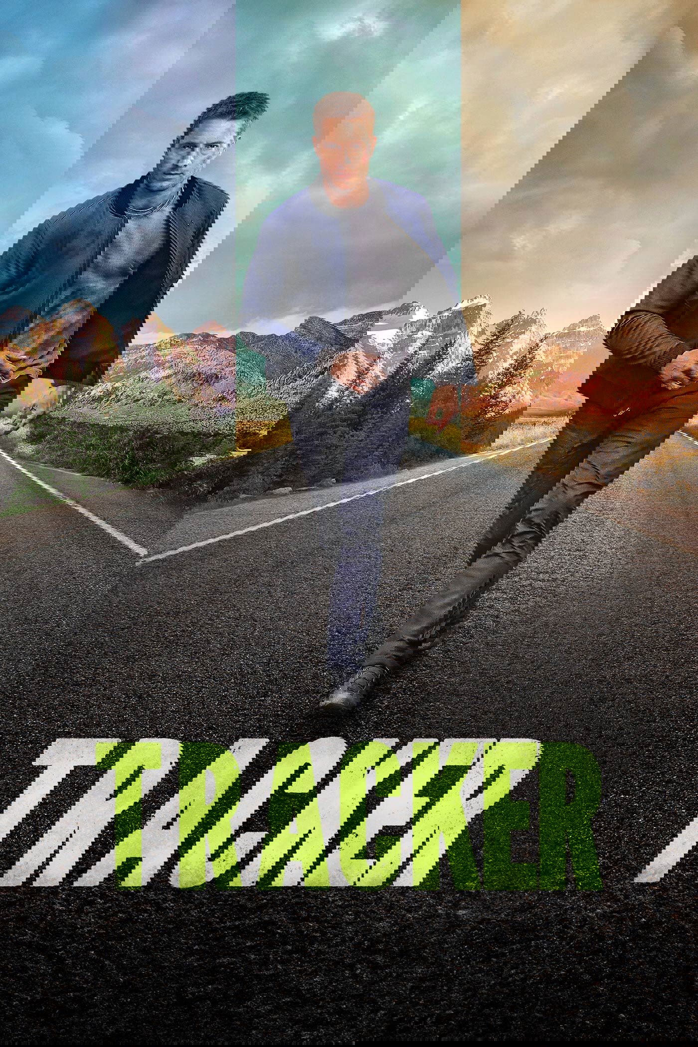 Tracker poster cover