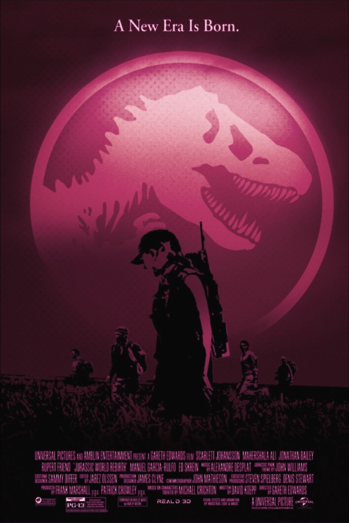 Jurassic World Rebirth