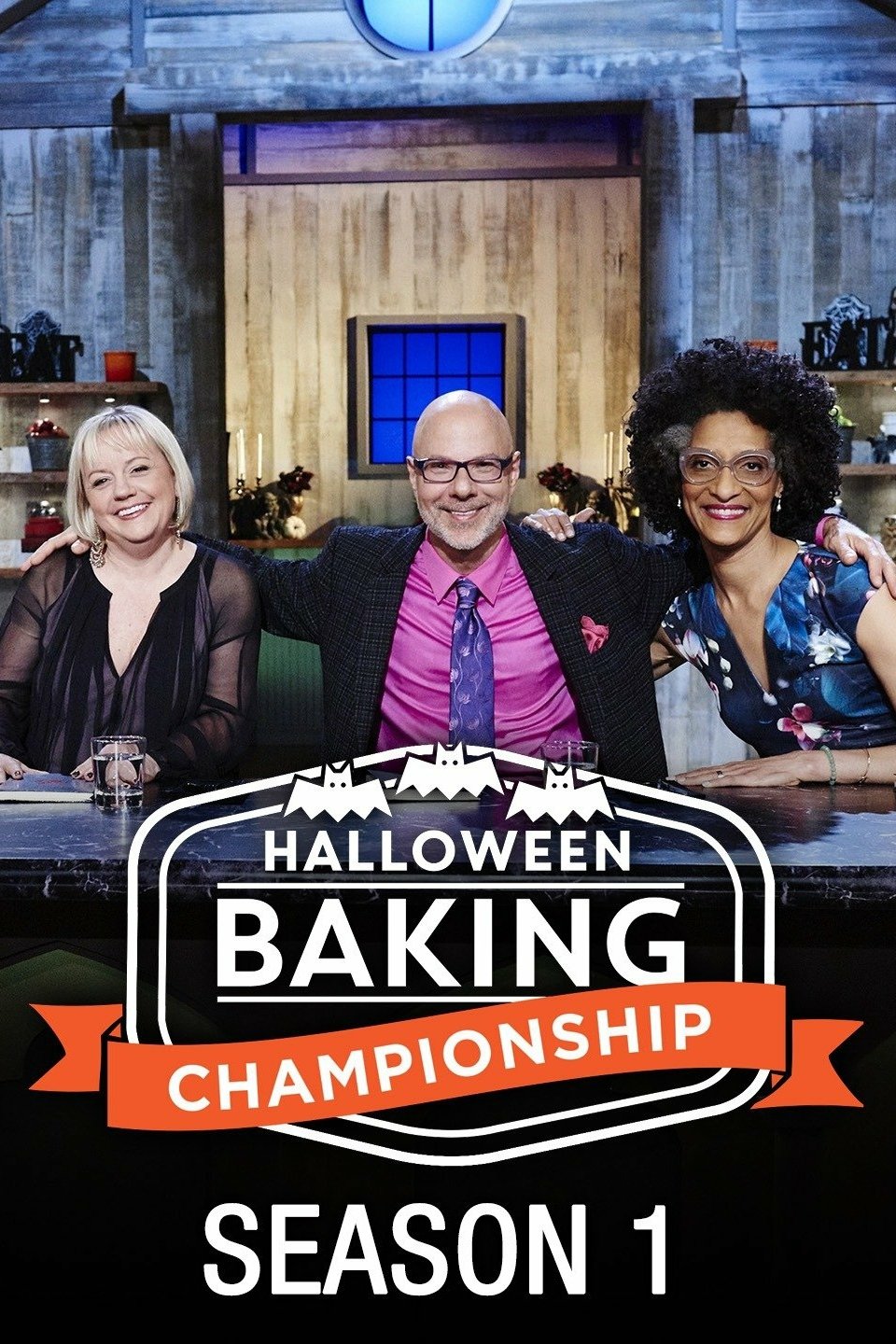 Halloween Baking Championship - Season 1