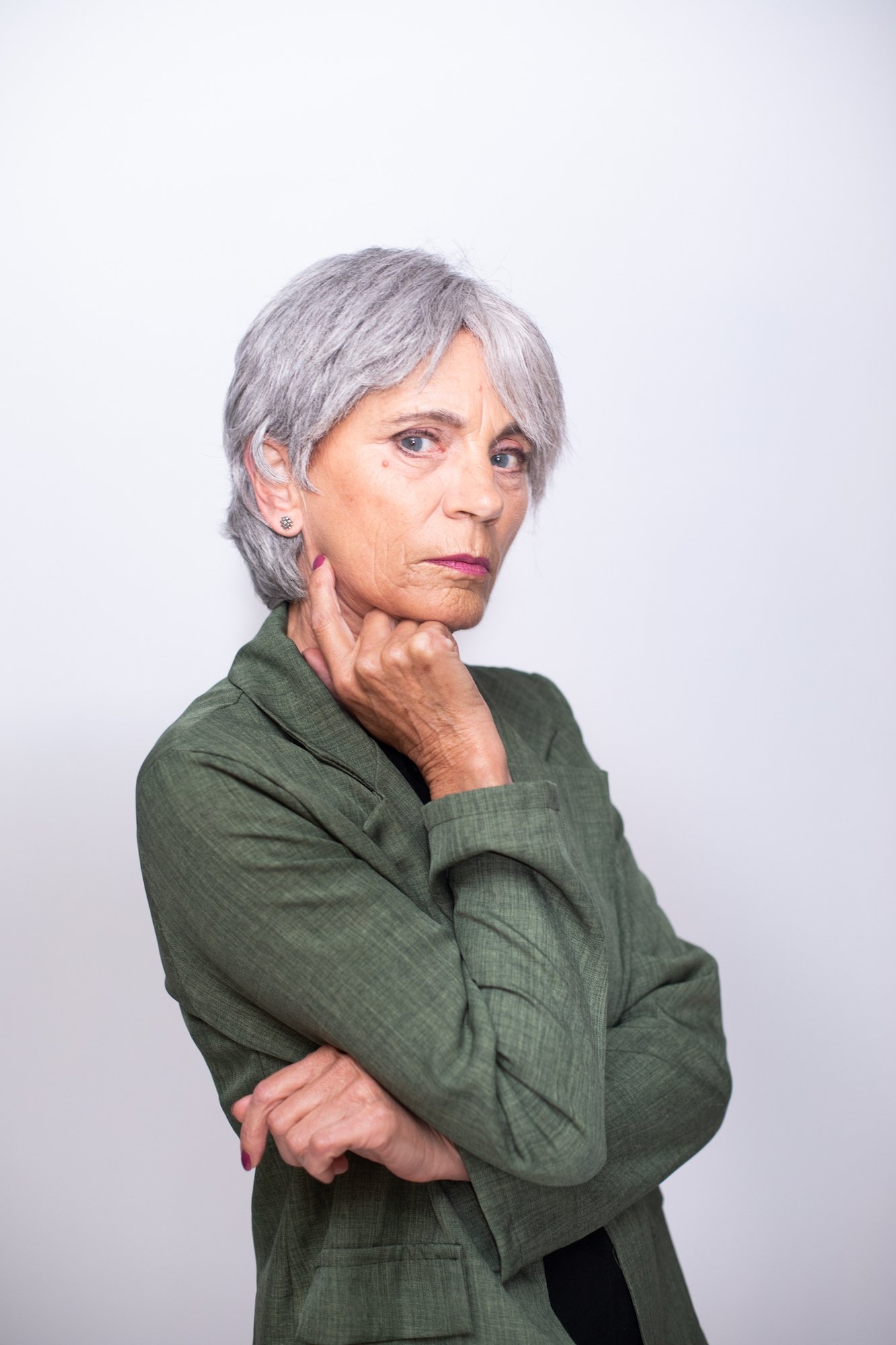 et billede af Belén Cruz