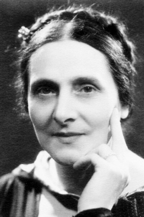 et billede af Blanche Albane