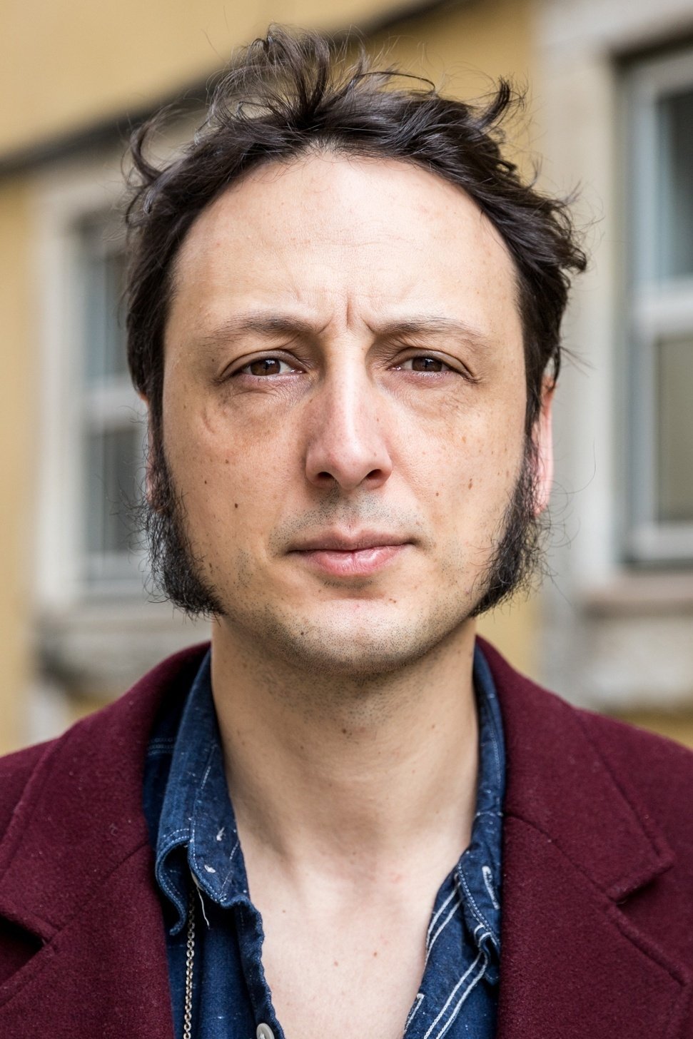 et billede af Samuel Úria