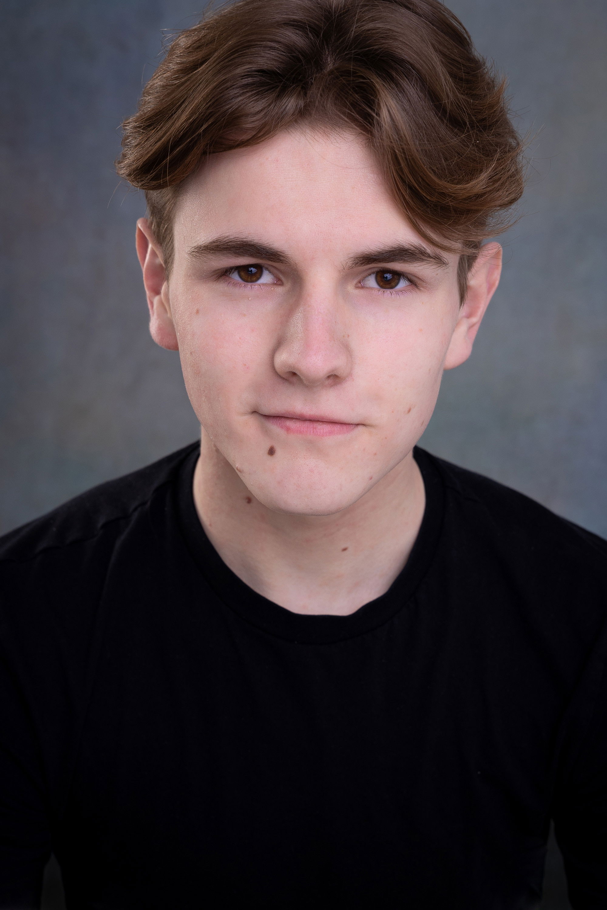 et billede af Morgan Holgate