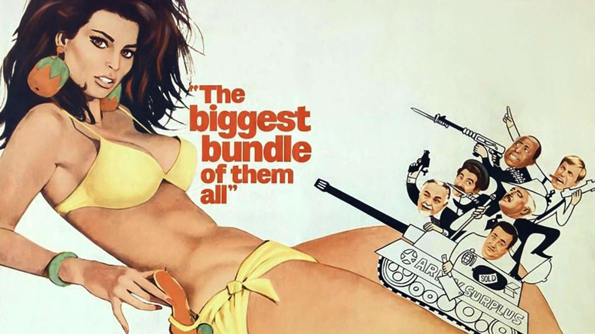 The Biggest Bundle of Them All (1968)