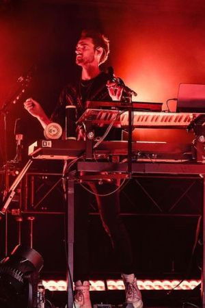 et billede af Dan Lancaster