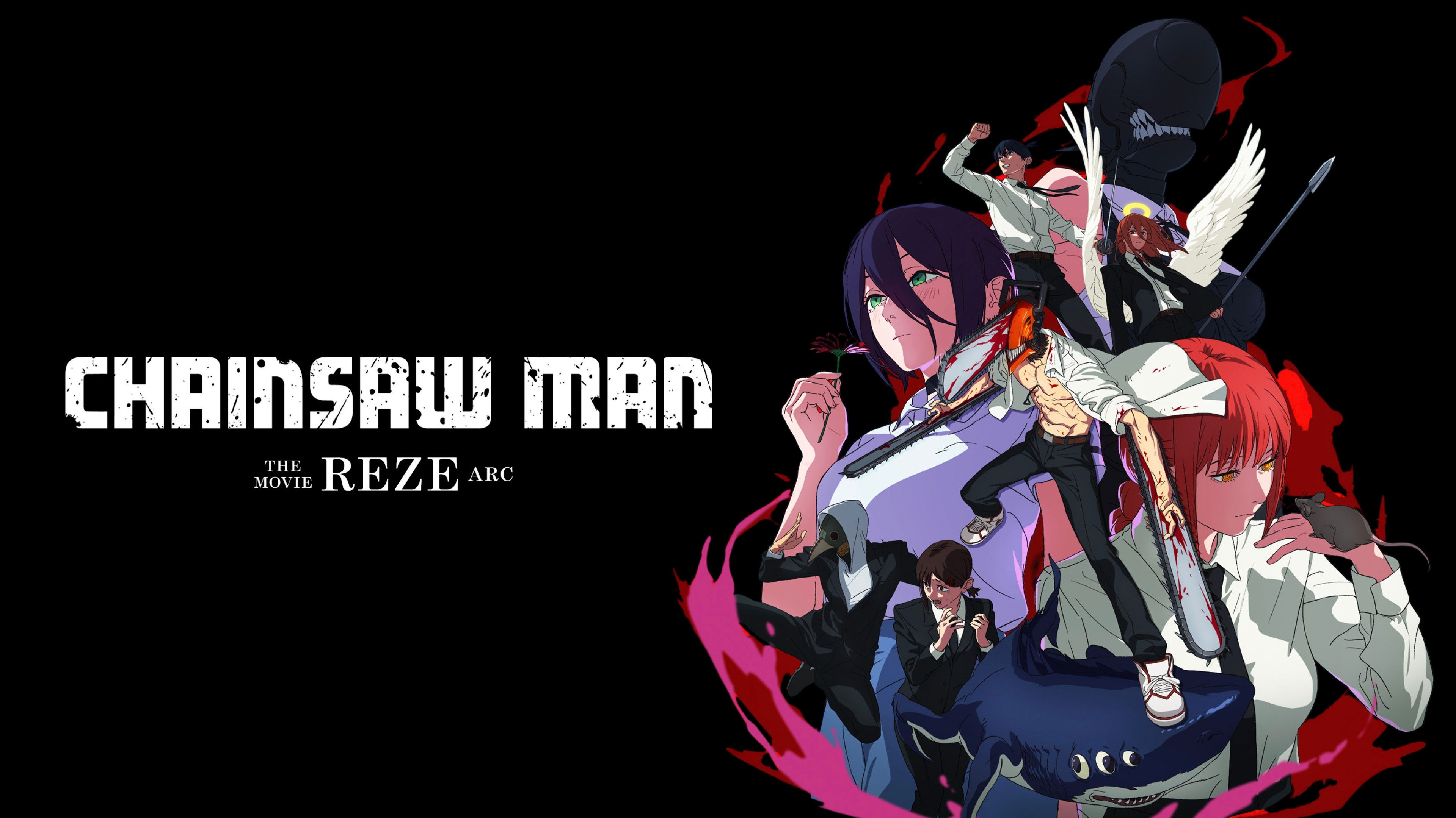 Chainsaw Man - The Movie: Reze Arc backdrop