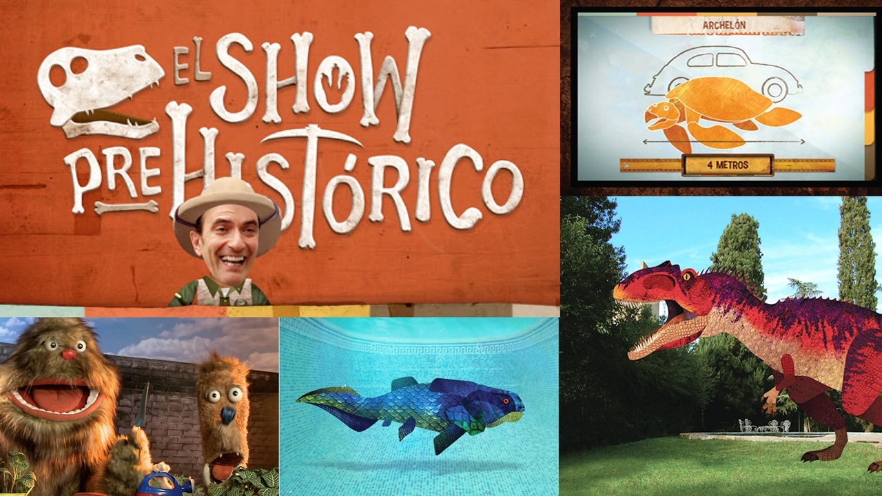 El Show Prehistórico poster