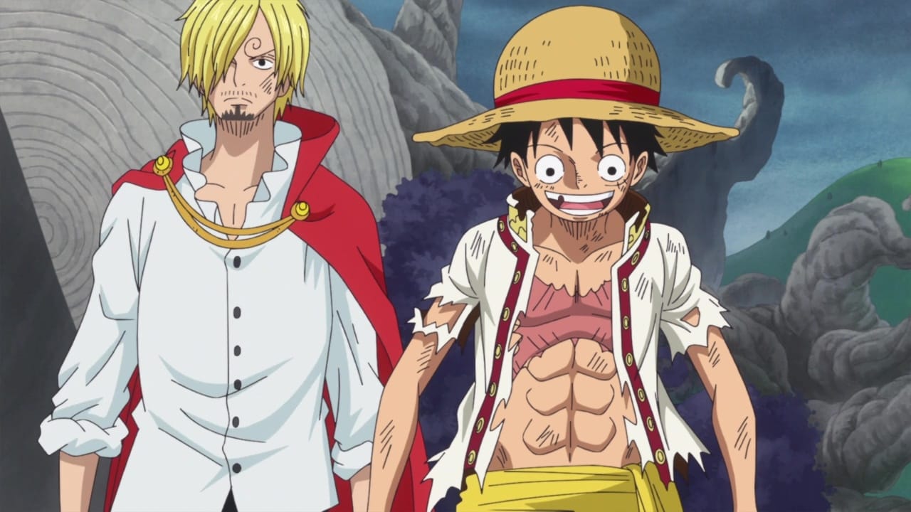 Watch One Piece - Whole Cake Island Arc Episode 822 : Deciding to Say Goodb...