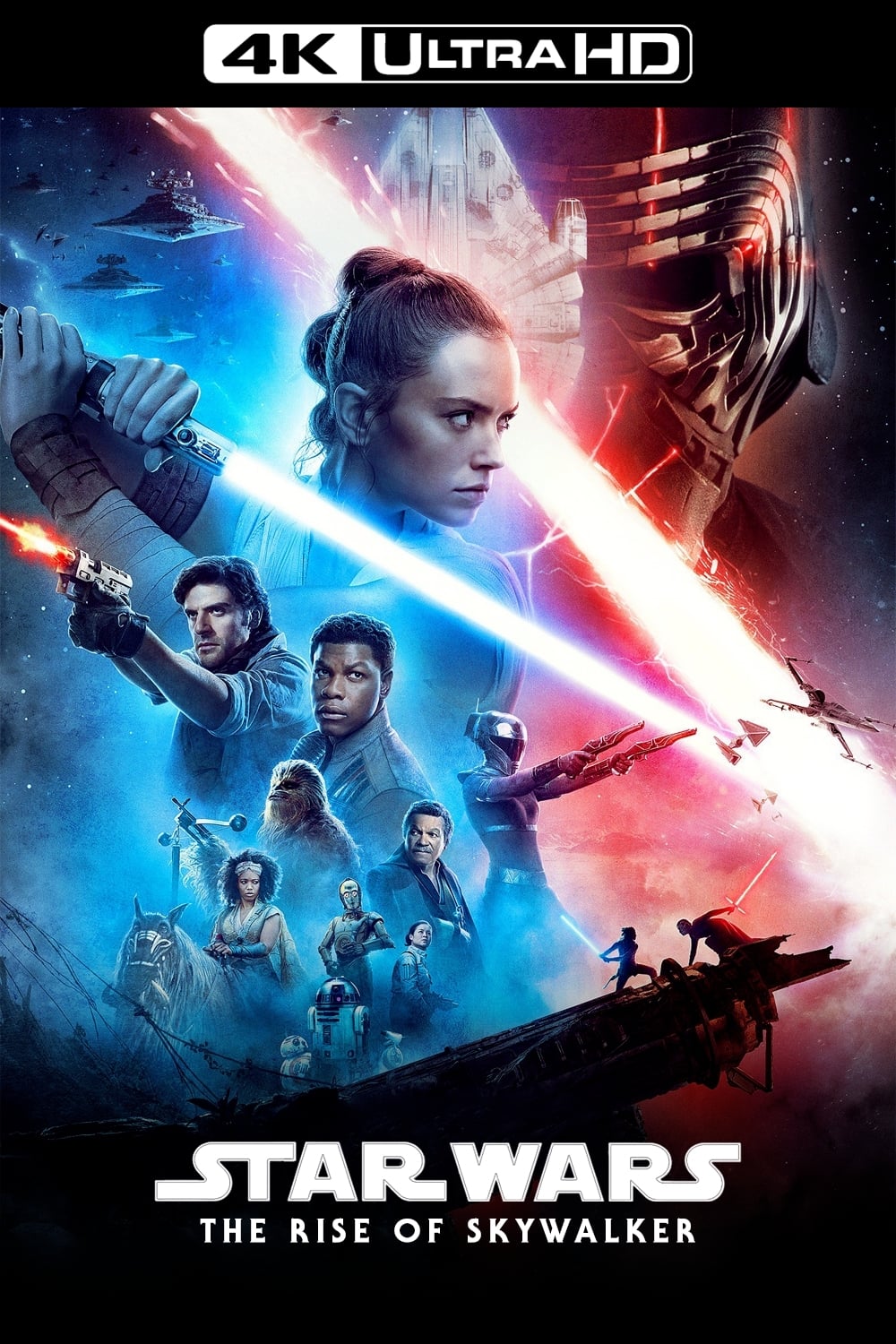 Star Wars: The Rise of Skywalker Movie poster