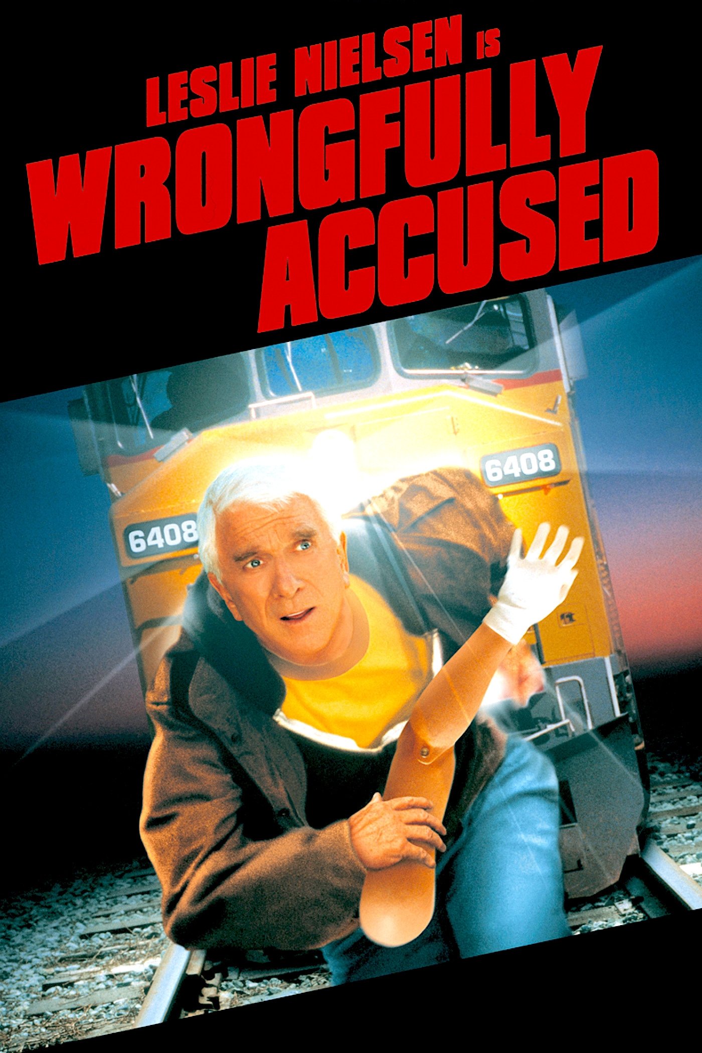 Wrongfully Accused (1998) - Posters — The Movie Database (TMDb)