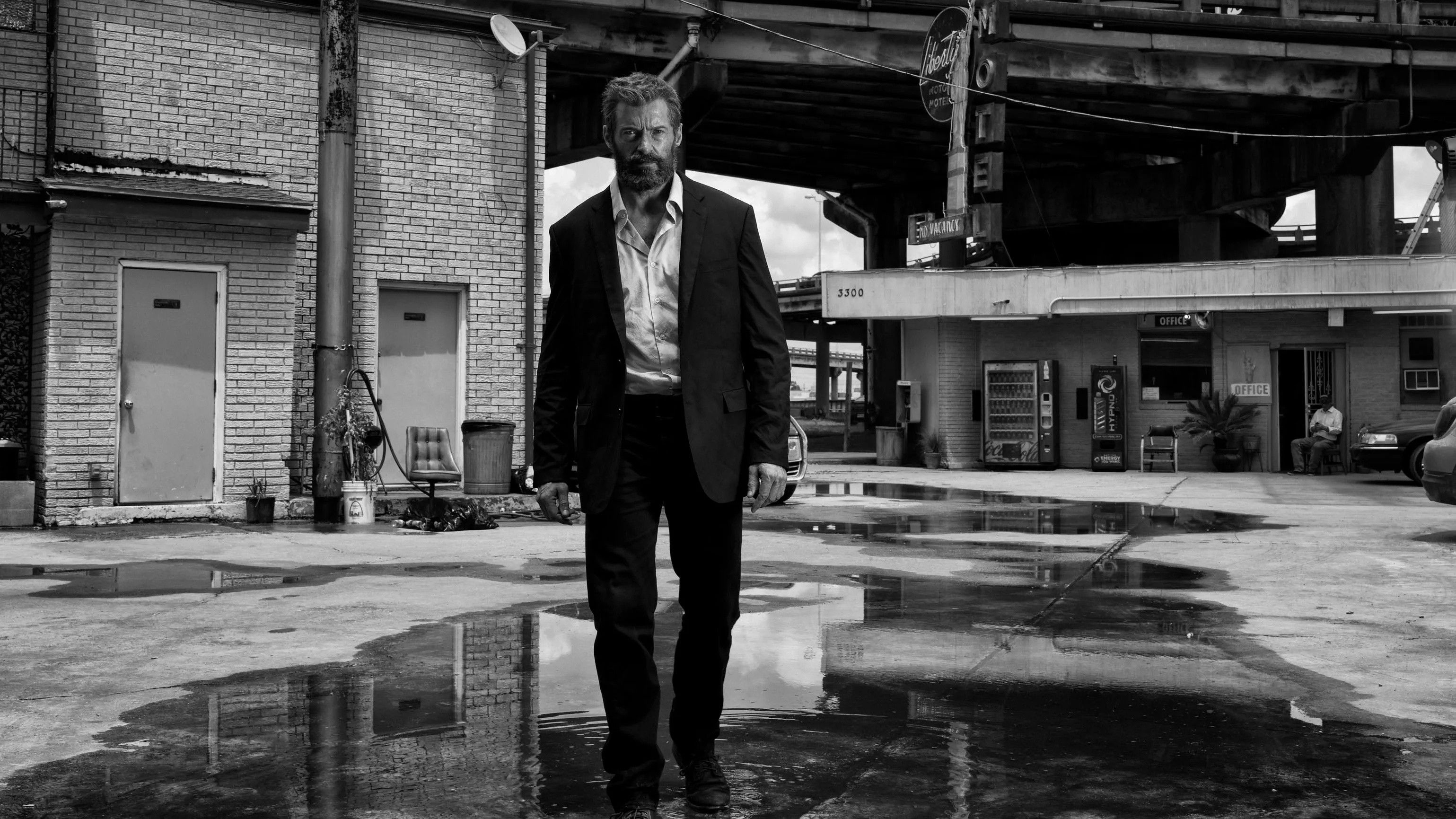 Logan Noir backdrop