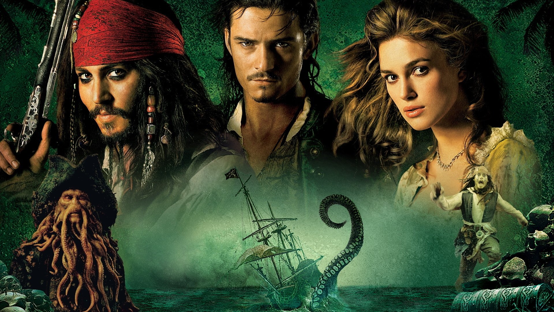 Pirates of the Caribbean: Kuolleen miehen kirstu (2006)