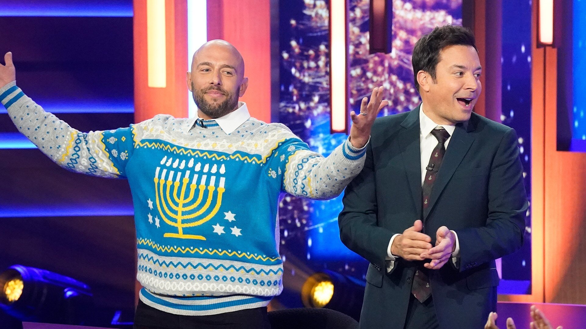 Thumbnail for Holiday Special: Jon Cryer, Meghan Trainor, Keke Palmer and Jimmy Fallon Season 1 Episode 9