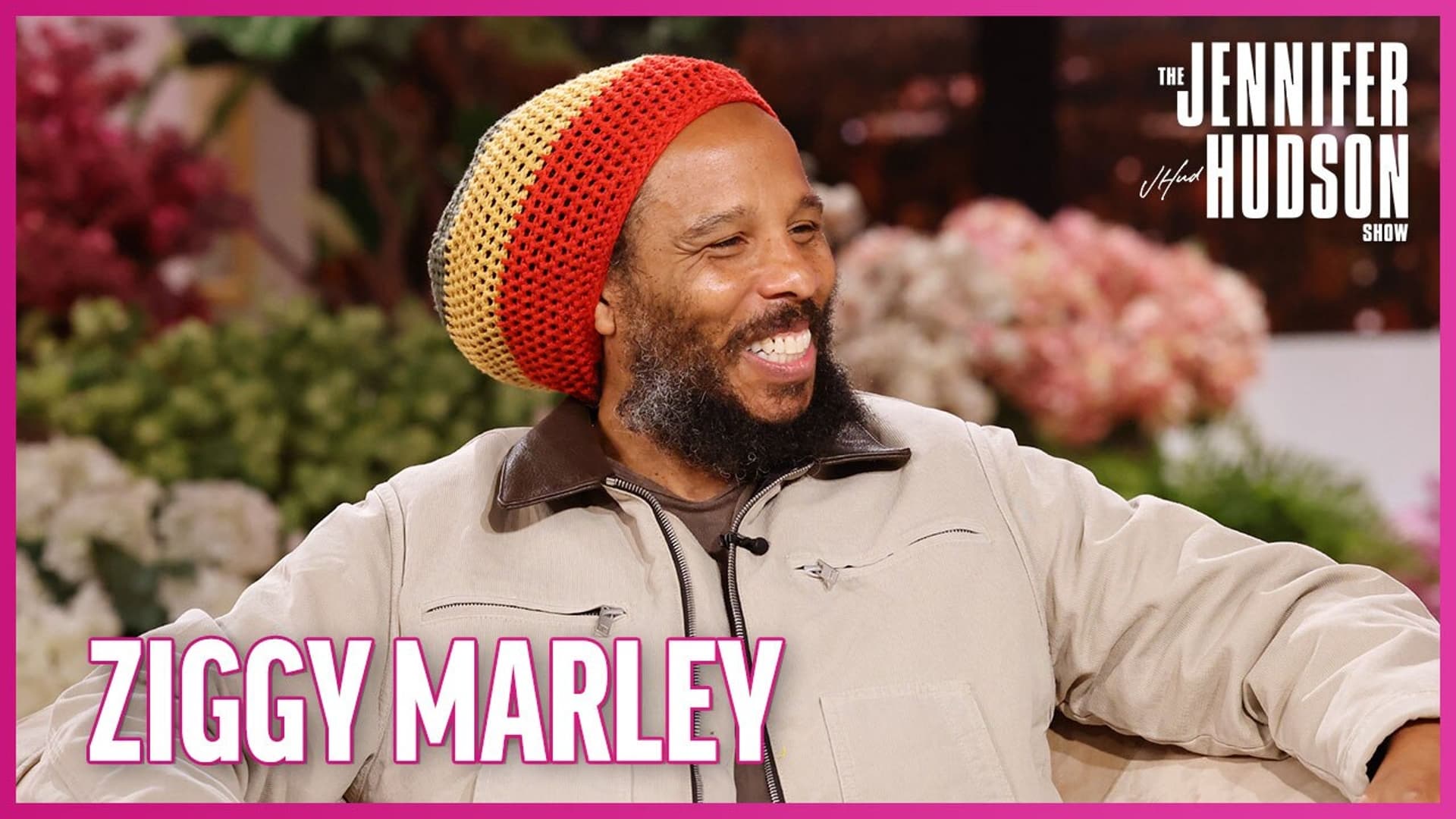 The Jennifer Hudson Show Season 2 :Episode 100  Ziggy Marley