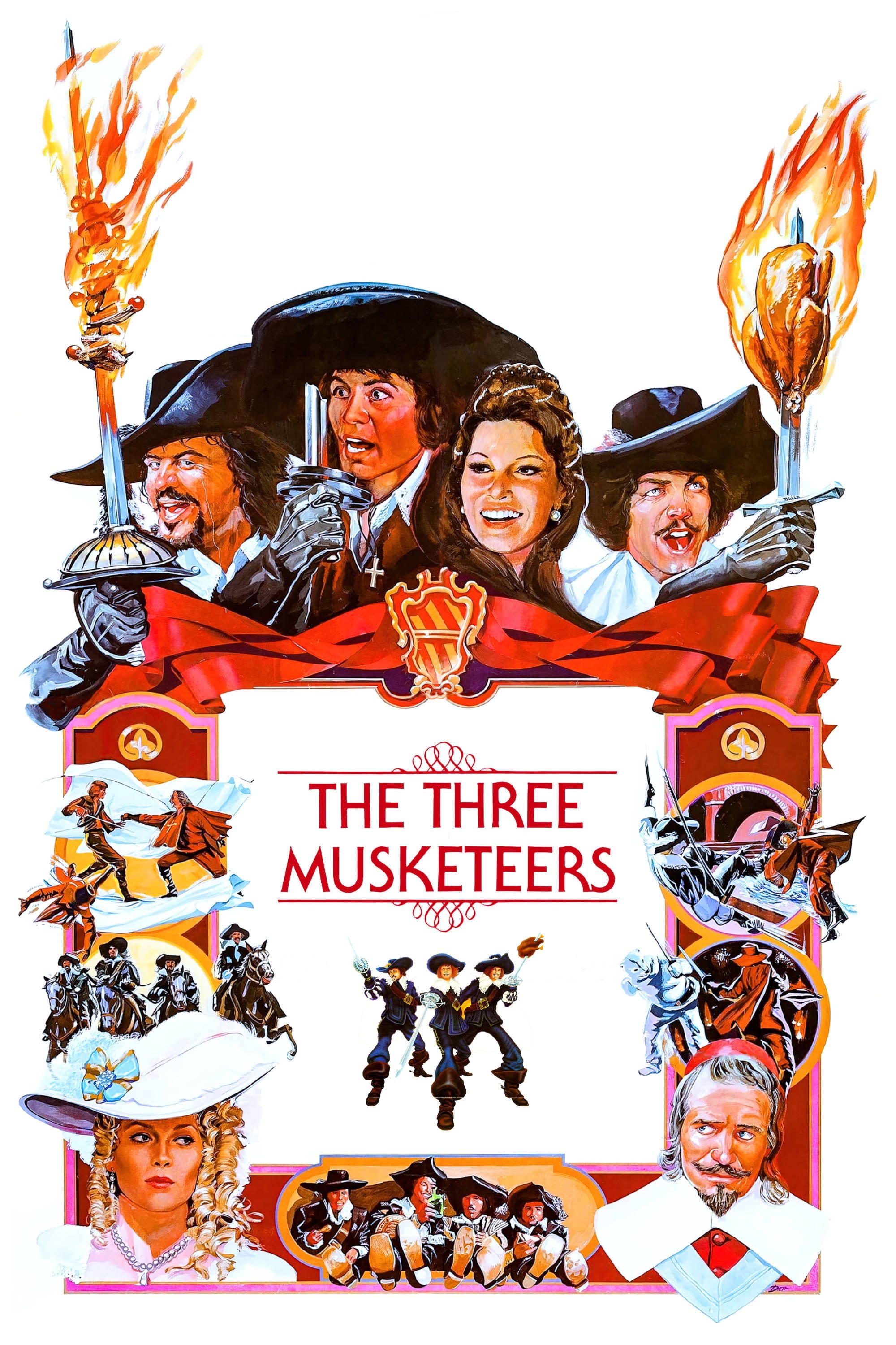 The Three Musketeers