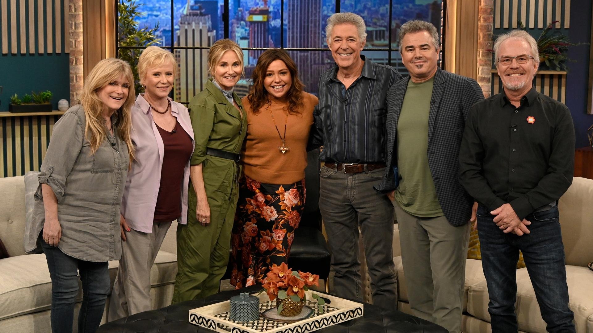 Rachael Ray Season 14 :Episode 6  The cast of The Brady Bunch is hanging with Rach today