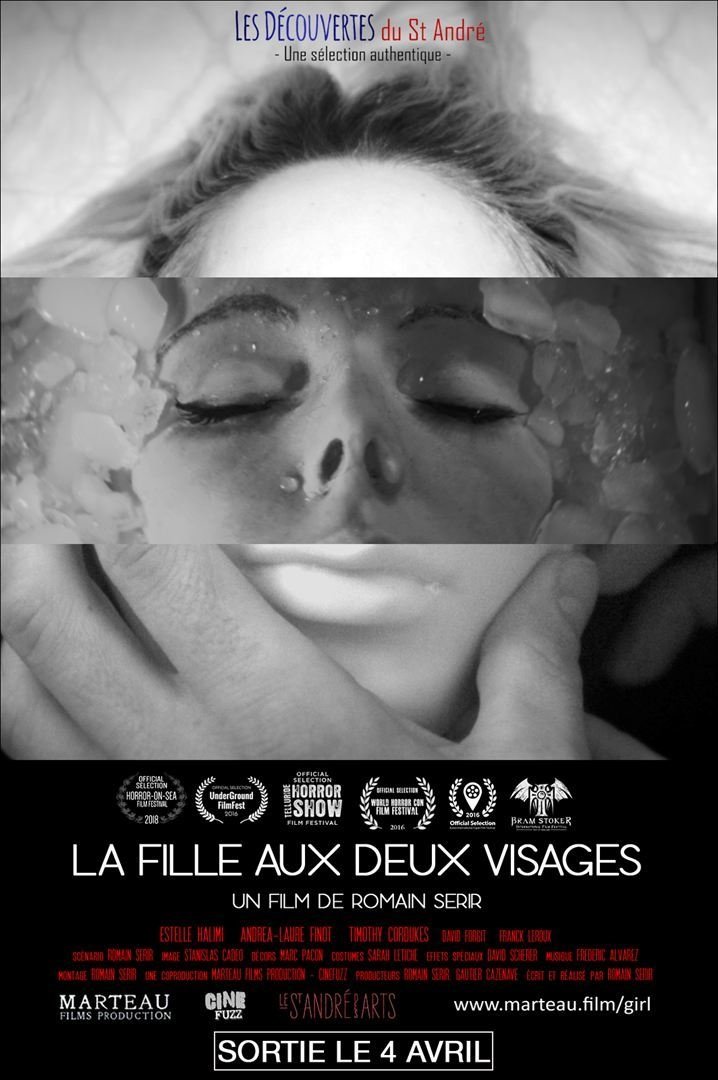 La fille aux deux visages La fille aux deux visages